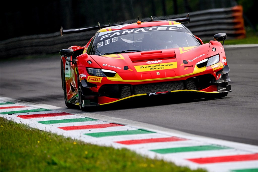 Danskere til finaleløb i GT World Challenge Europe
(Foto: Ferrari Media)